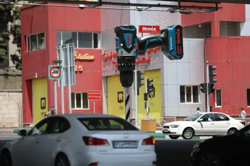 نور پردازی ماکت های تبلیغاتی