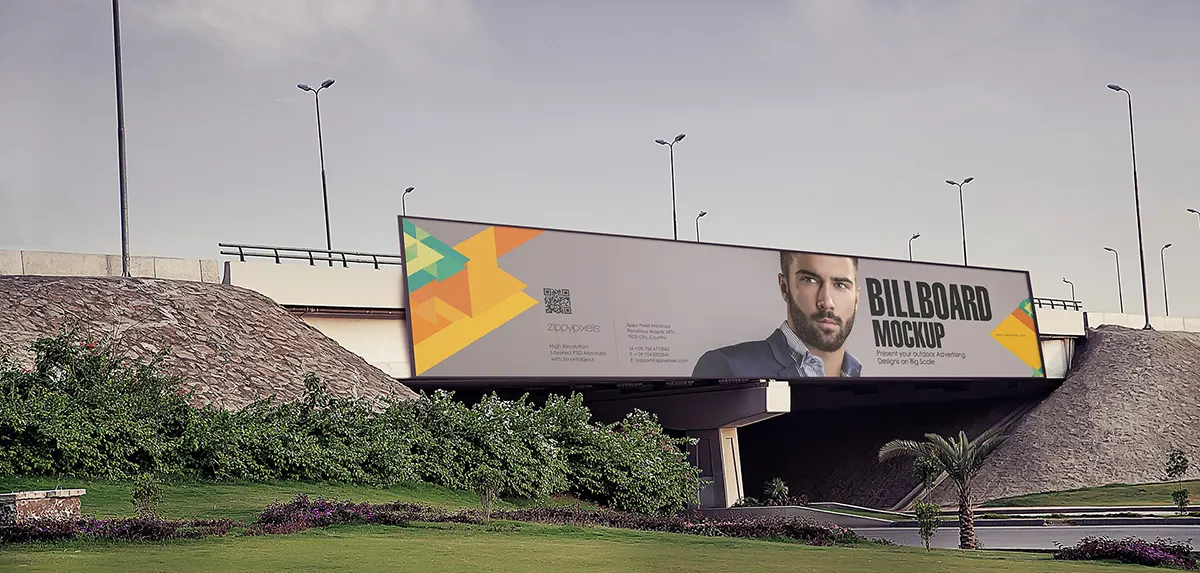 عرشه پل تبلیغاتی